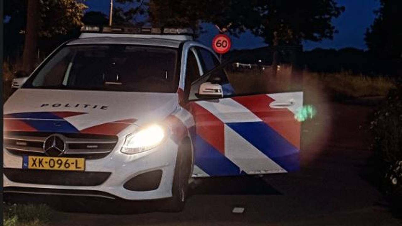 Foto: Instagram politie Frans.