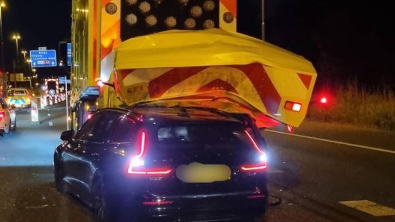 Foto: Instagram verkeerspolitie Zeeland-West-Brabant.