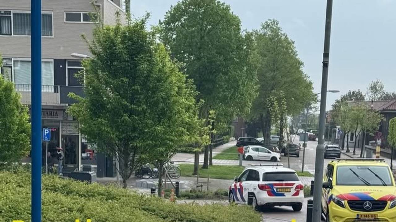 Brand in het wooncomplex (Foto: Politie_dongemond/ Instagram)