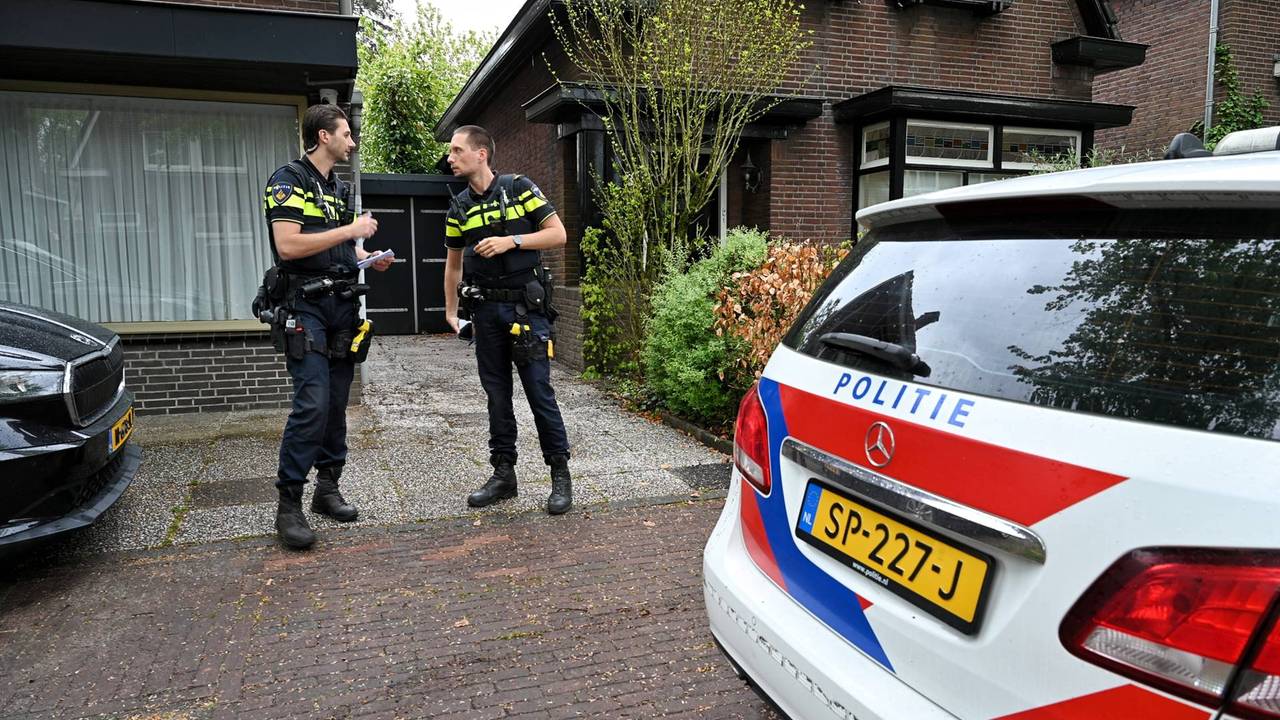 Het huis waar de nepagent aanbelde (foto: Toby de Kort/Persbureau Heitink).