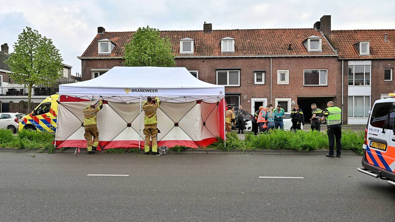 De Ringbaan-Oost in Tilburg (Foto: Heitink).