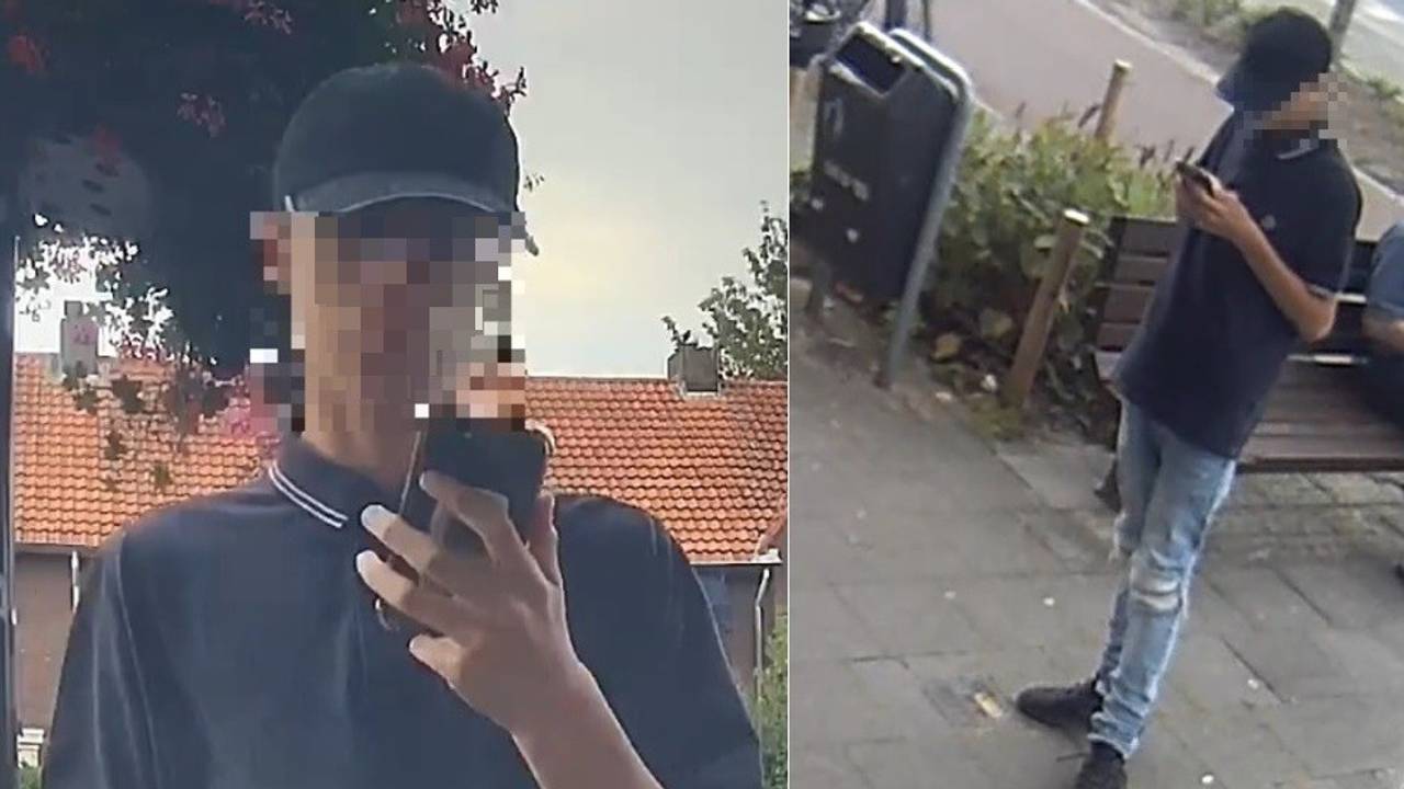 Een van de vijf opgepakte jongens (foto: politie).