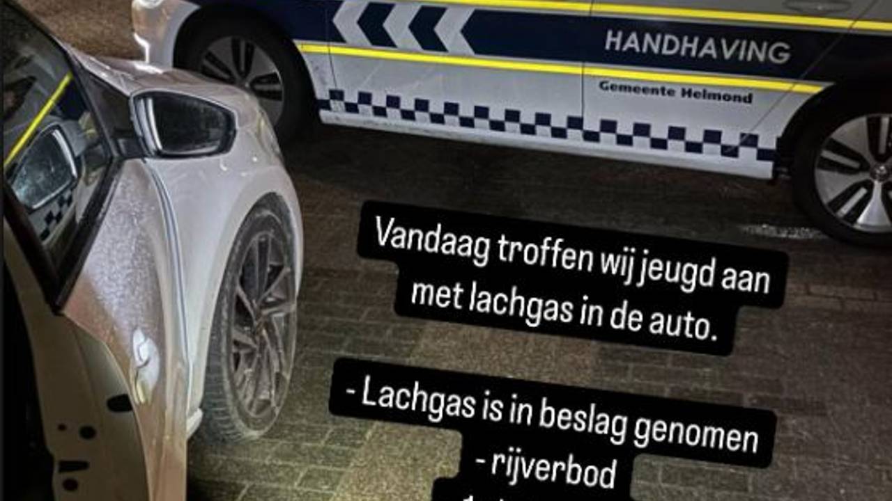 Foto: Instagram Handhaving Helmond.