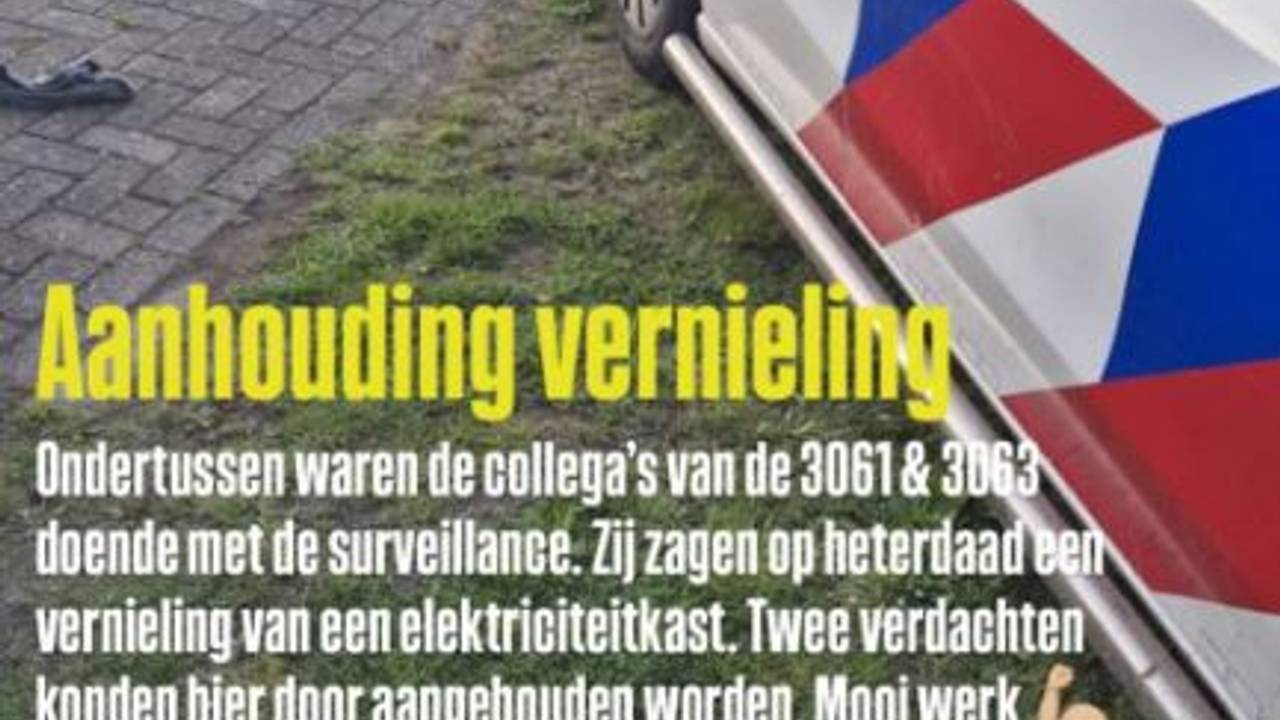 Foto: Instagram jeugdagenten Geldrop-Nuenen.