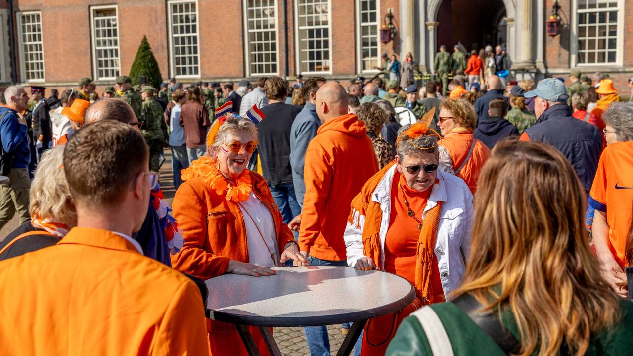 Koningsdag op het militair terrein in Breda (foto: Ministerie van Defensie).