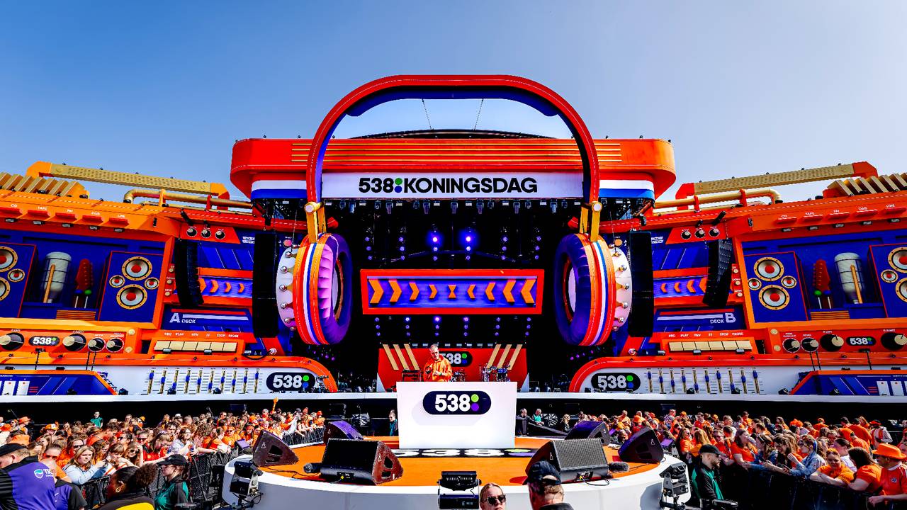 538 Koningsdag in Breda (foto: Eye4images).