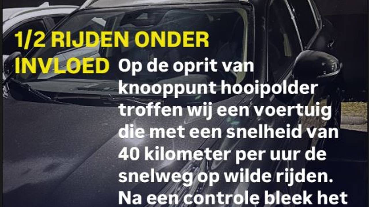 Foto: Instagram politie Dongemond.