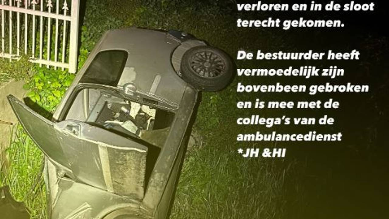 Foto: Instagram politie Dongemond.