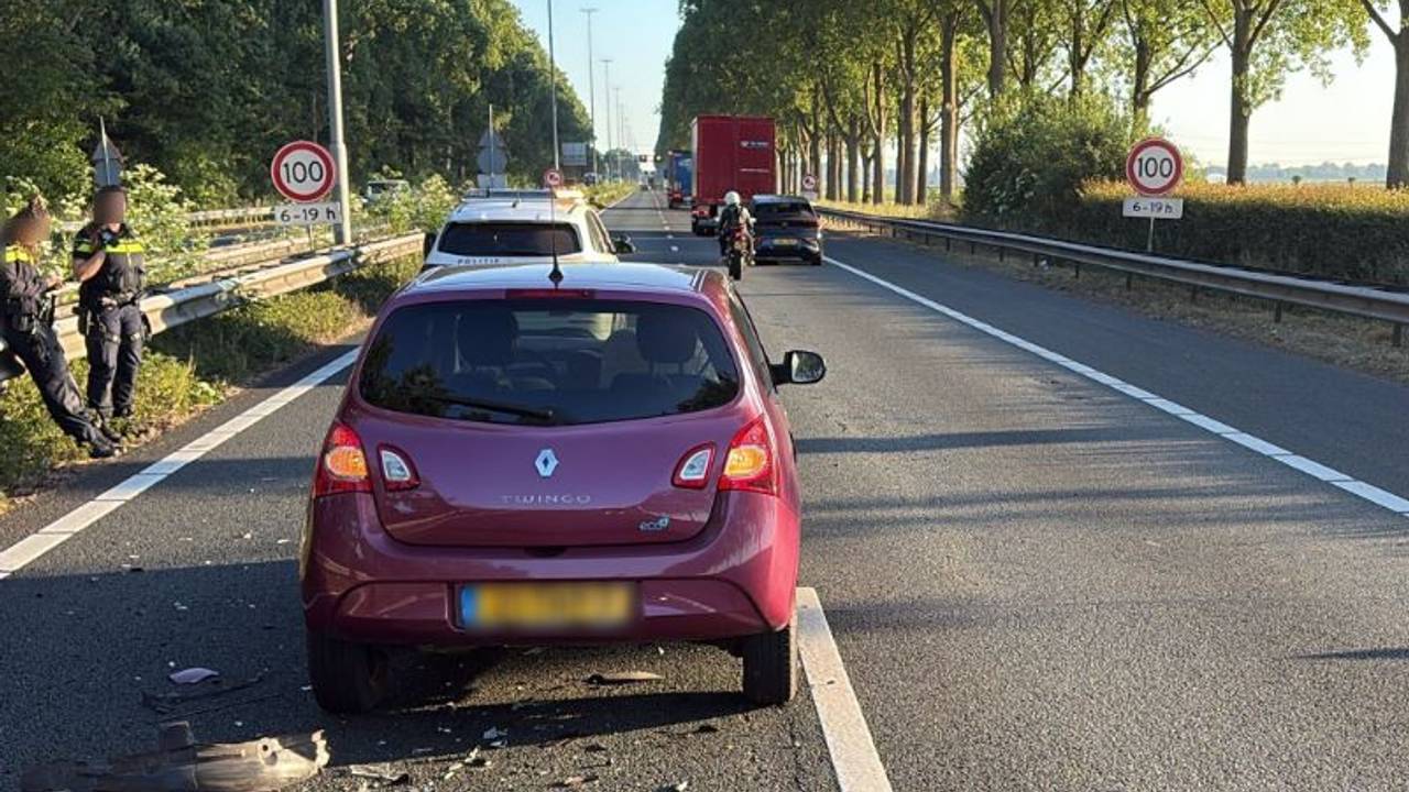 X/Rijkswaterstaat Verkeersinformatie.