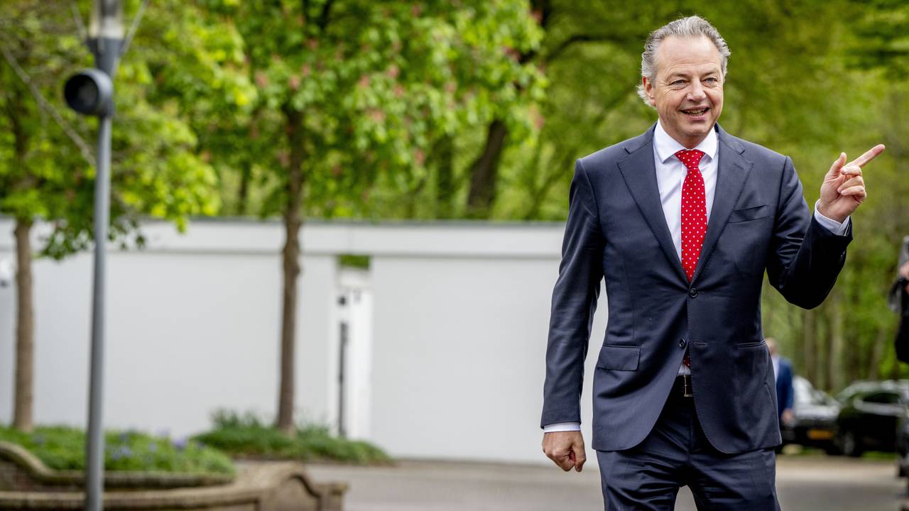 Minister van Infrastructuur en Waterschap Barry Madlener (foto: ANP).