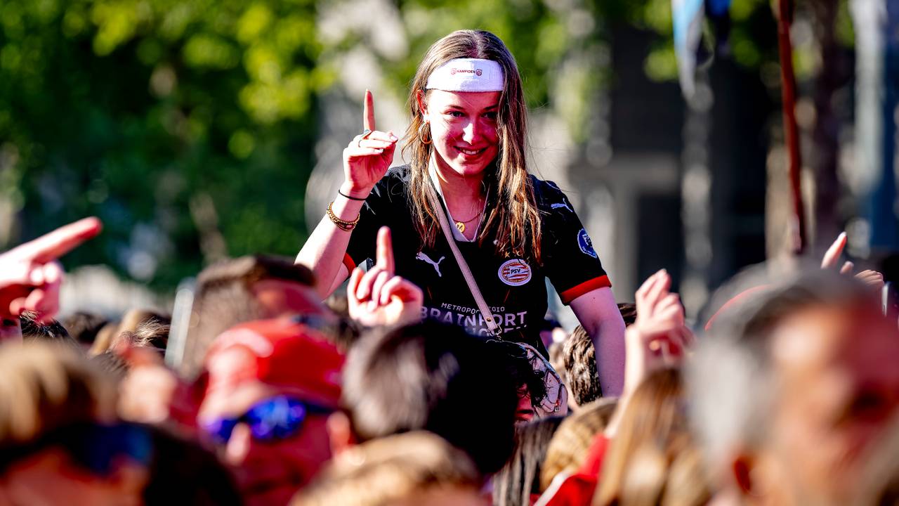 Doe d’r mij ook eentje (foto: Marcel van Dorst/Eye4Images).