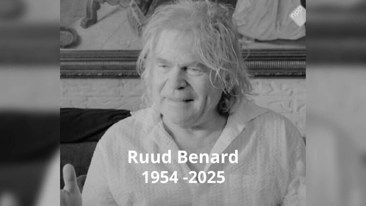 Ruud werd op internet dood verklaard maar hij leeft.