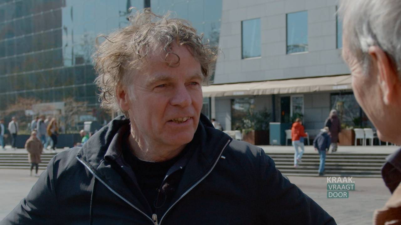 Architect Winy Maas uit Schijndel voor 'zijn' Markthal in Rotterdam