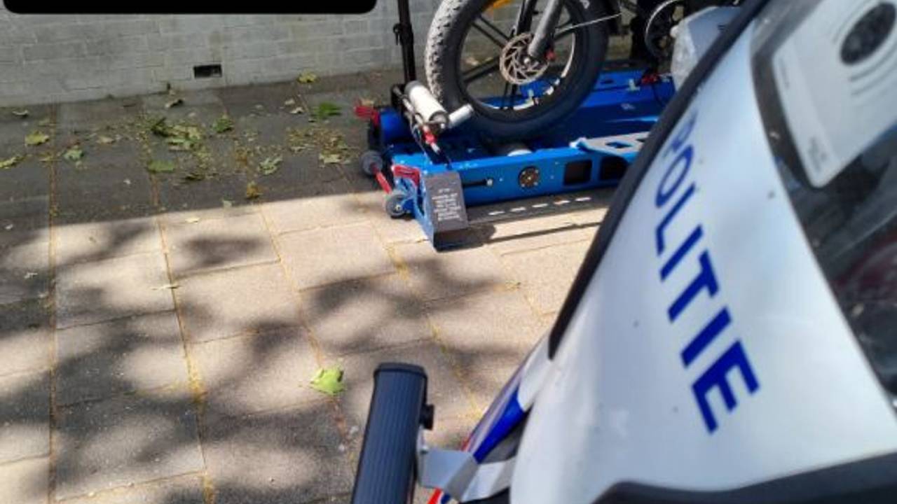 Foto: Instagram politie Boxtel-Vught-Gestel.