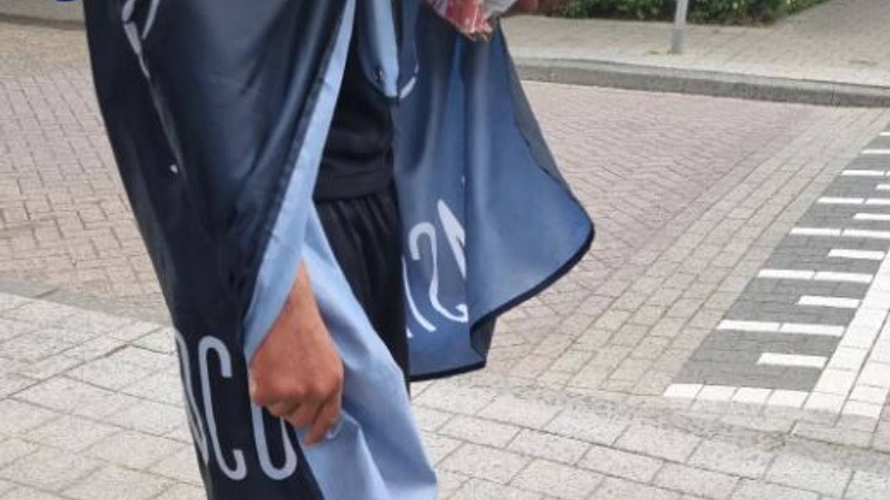 Foto: Instagram politie Tilburg Centrum.