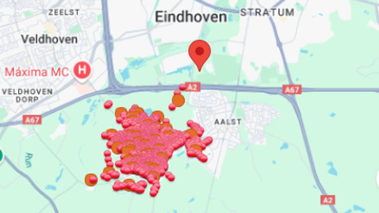Foto: Enexis Storingen/X