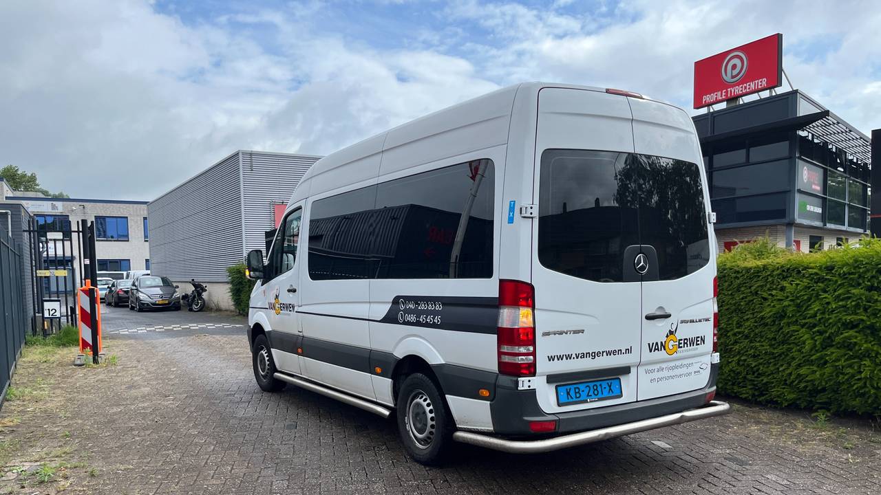 Een bus van Van Gerwen (foto: Jan Waalen).