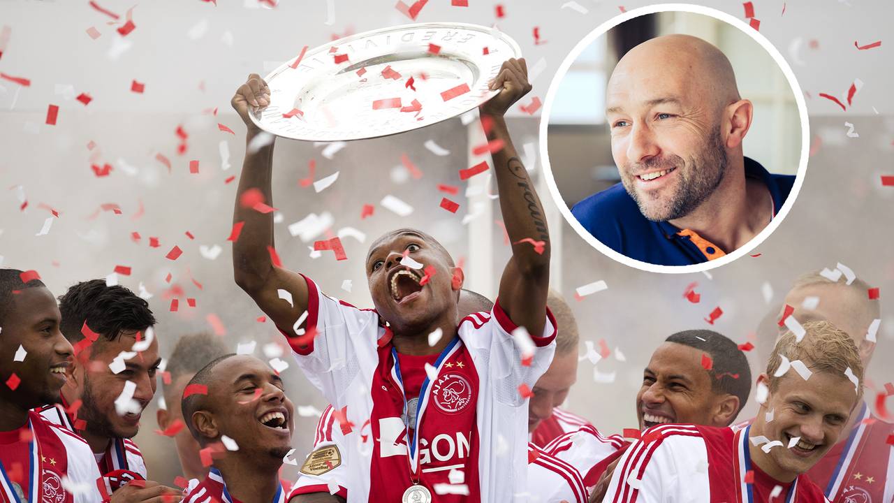 De spelers van Ajax moeten zich vooral inbeelden dat ze kampioen worden, tipt sportpsycholoog Lars van Eerden (foto: ANP, Lars van Eerden)
