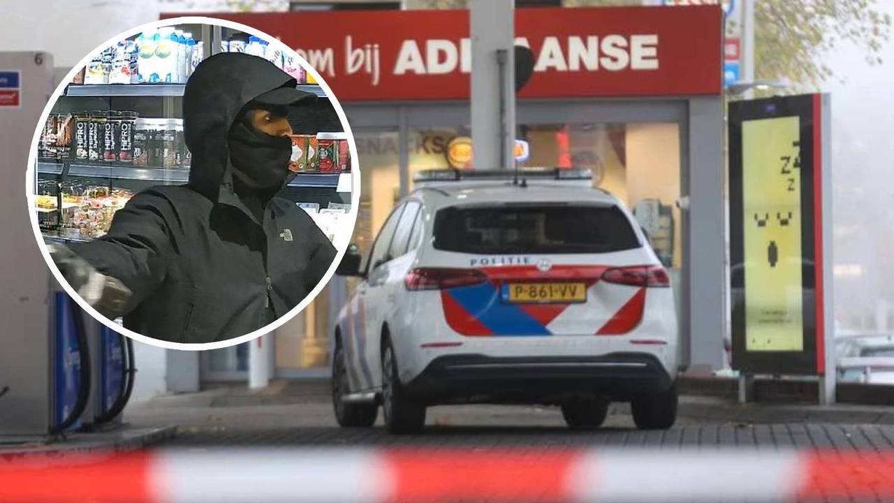 Tankstation twee keer overvallen door dezelfde man (27) : vier jaar cel