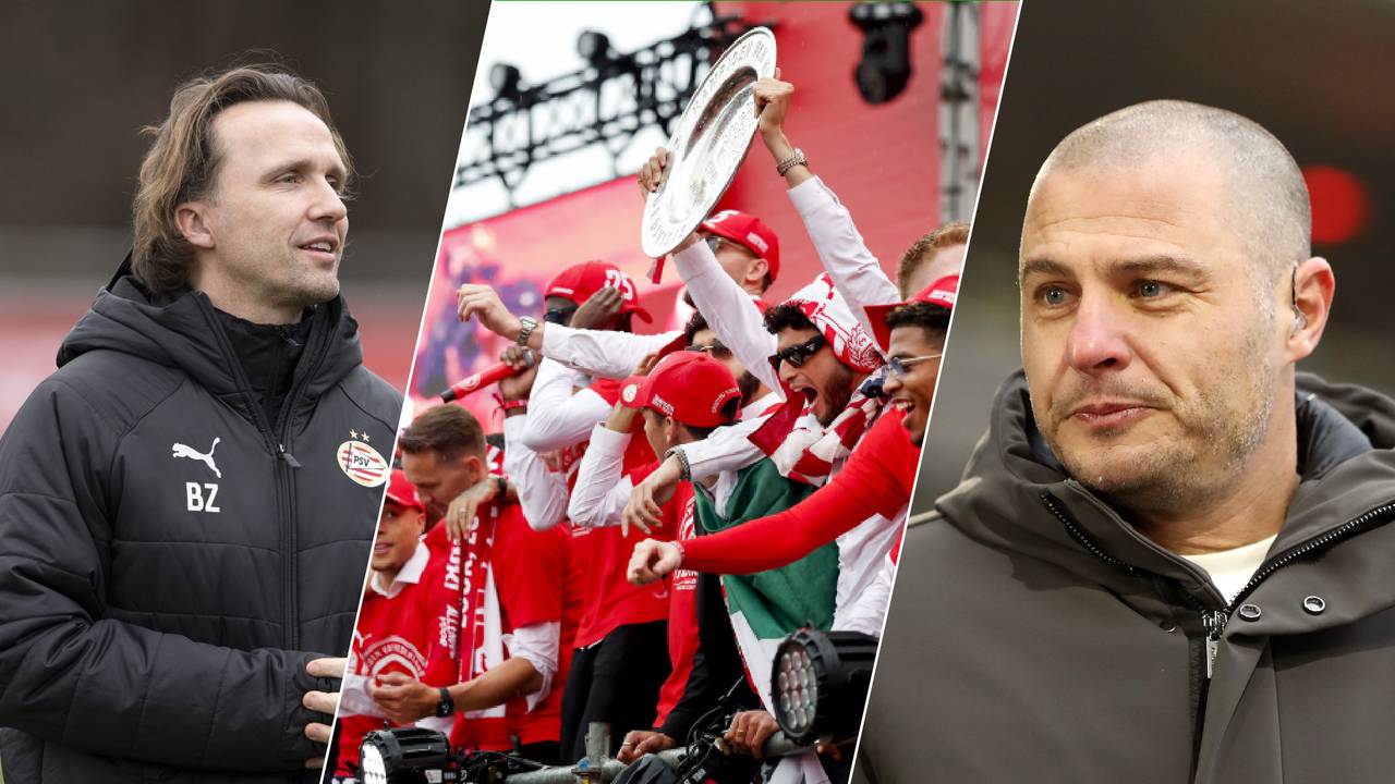 Boudewijn Zenden (links) en Danny Koevermans (foto's: ANP)