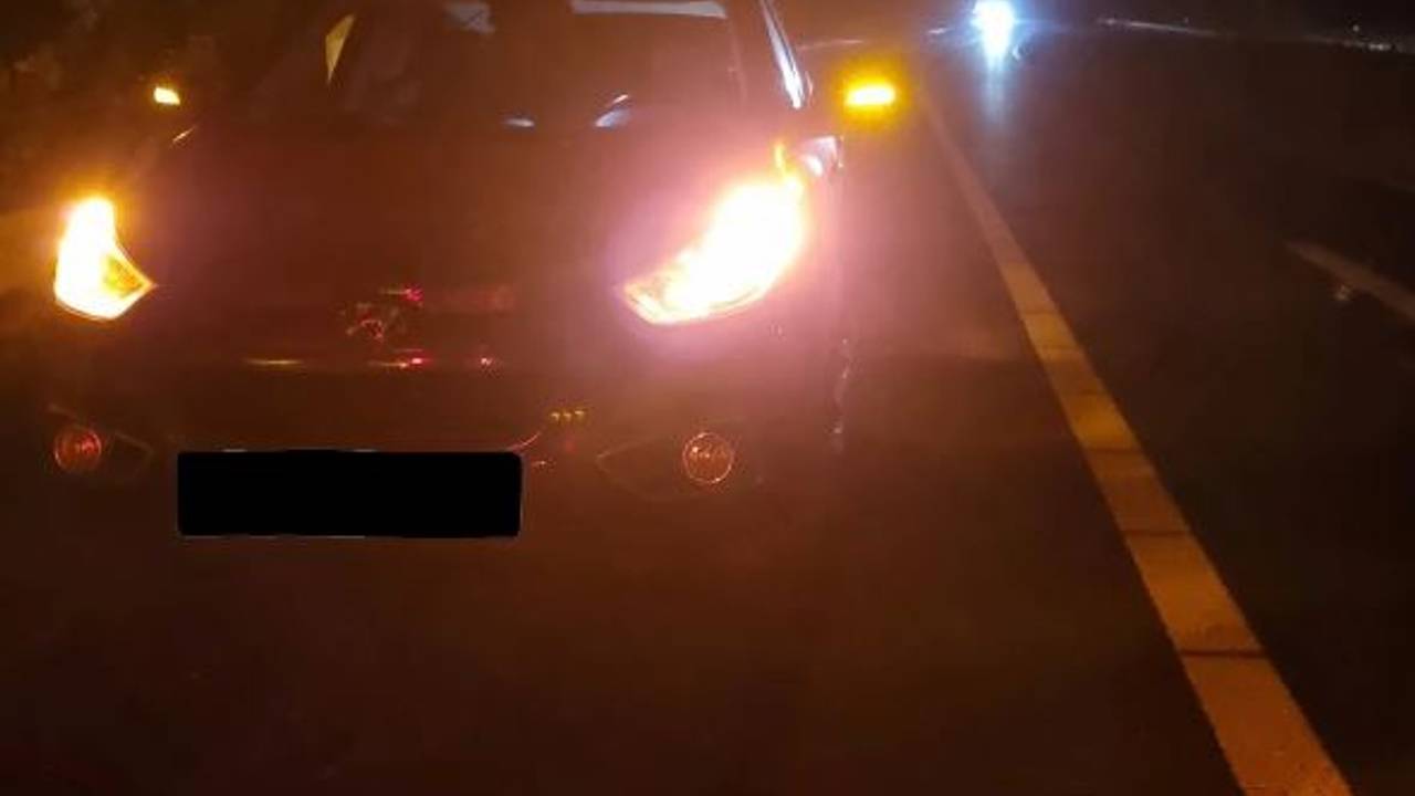 Foto: Instagram verkeerspolitie Zeeland-West-Brabant.