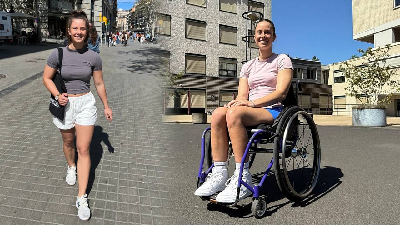 Sinds het ongeluk zit Isa voor het grootste deel gebonden aan haar rolstoel (Foto: Zuidwestupdate).