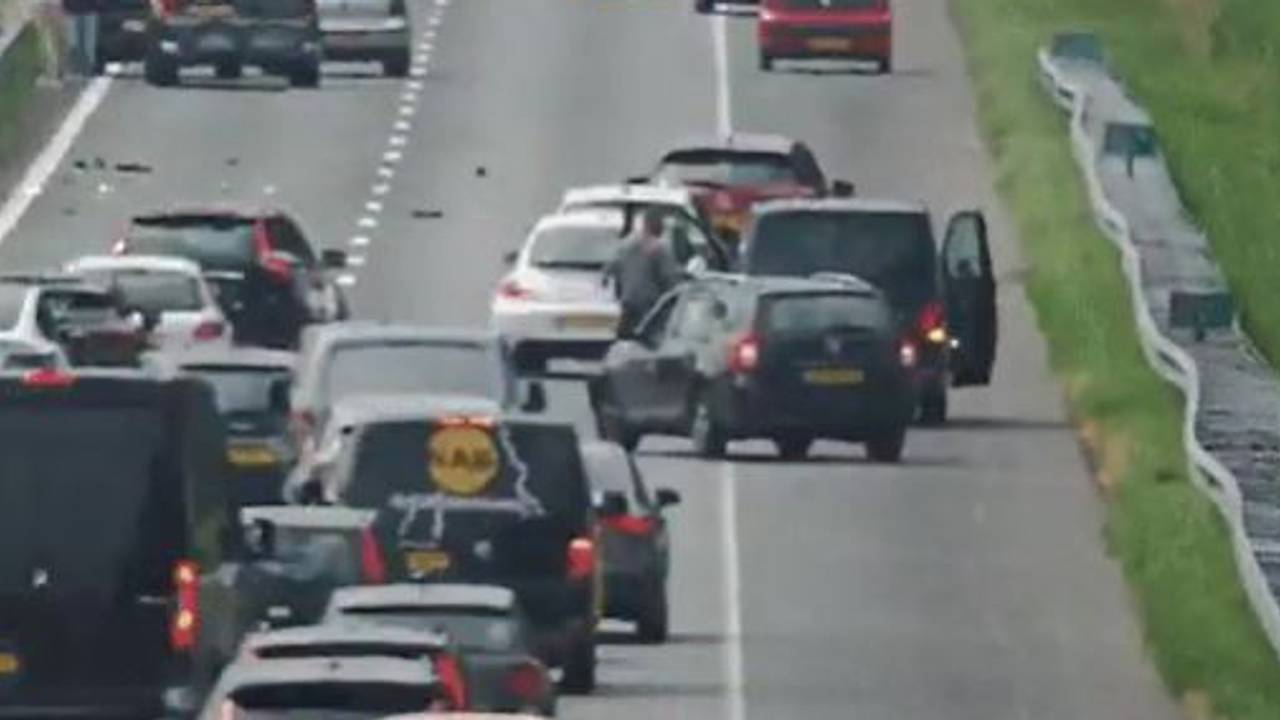 Foto: Rijkswaterstaat Verkeersinformatie