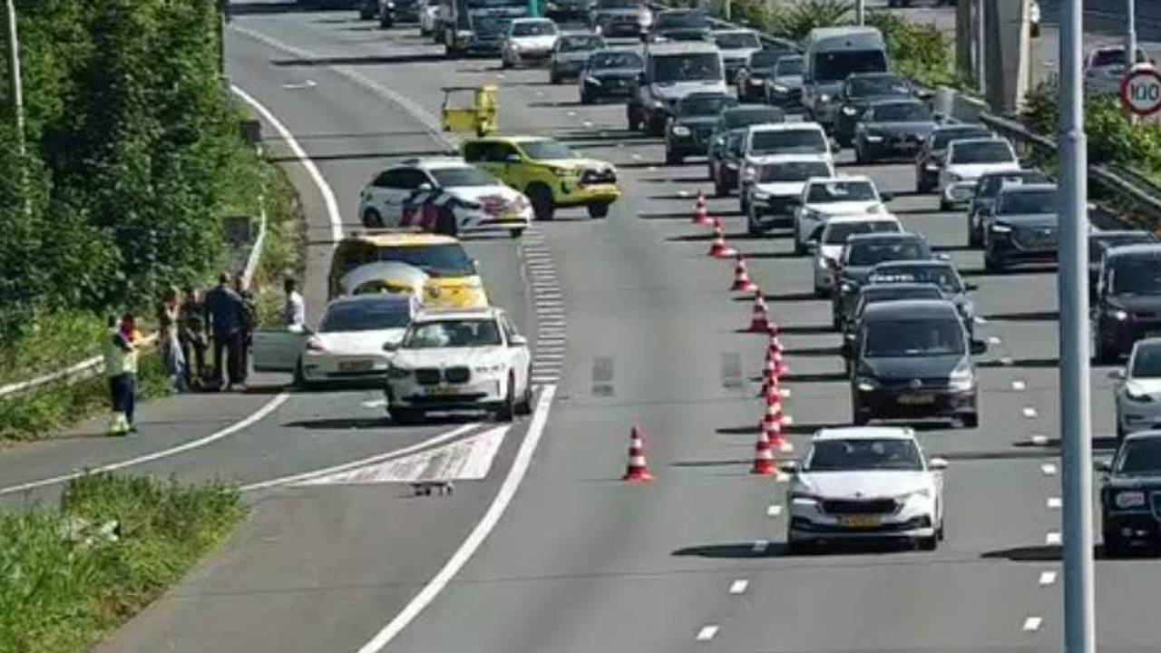 Foto: Rijkswaterstaat Verkeersinformatie