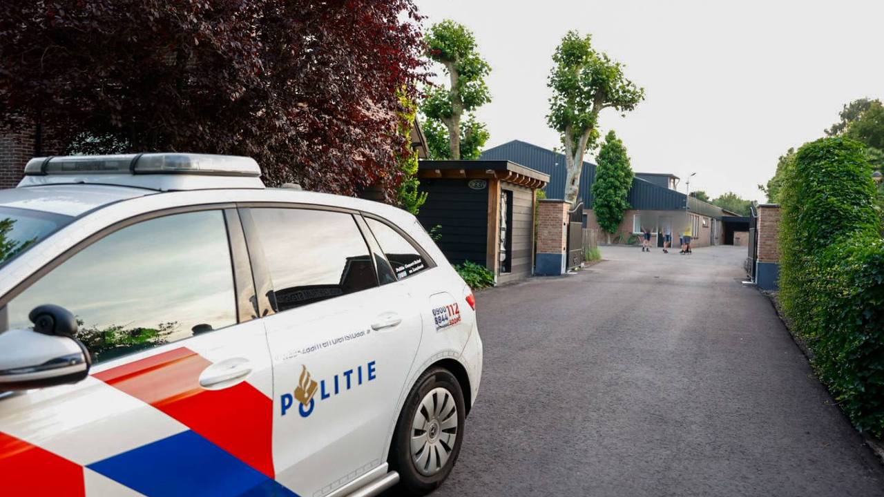 Man zwaargewond bij ongeluk in bedrijfsverzamelgebouw.