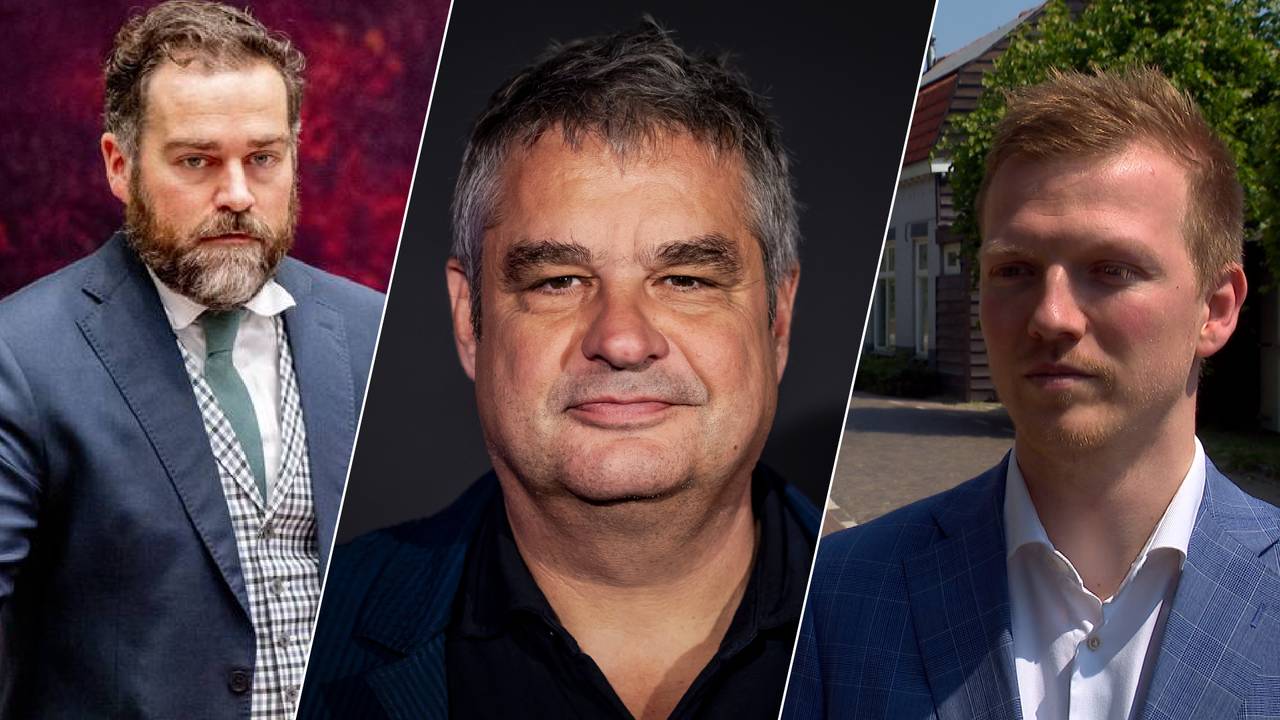 Het initiatief kwam van Klaas Dijkhoff (links) en Tim Simons (rechts) en ook Frank Lammers doet er aan mee (foto's: ANP& Omroep Brabant).