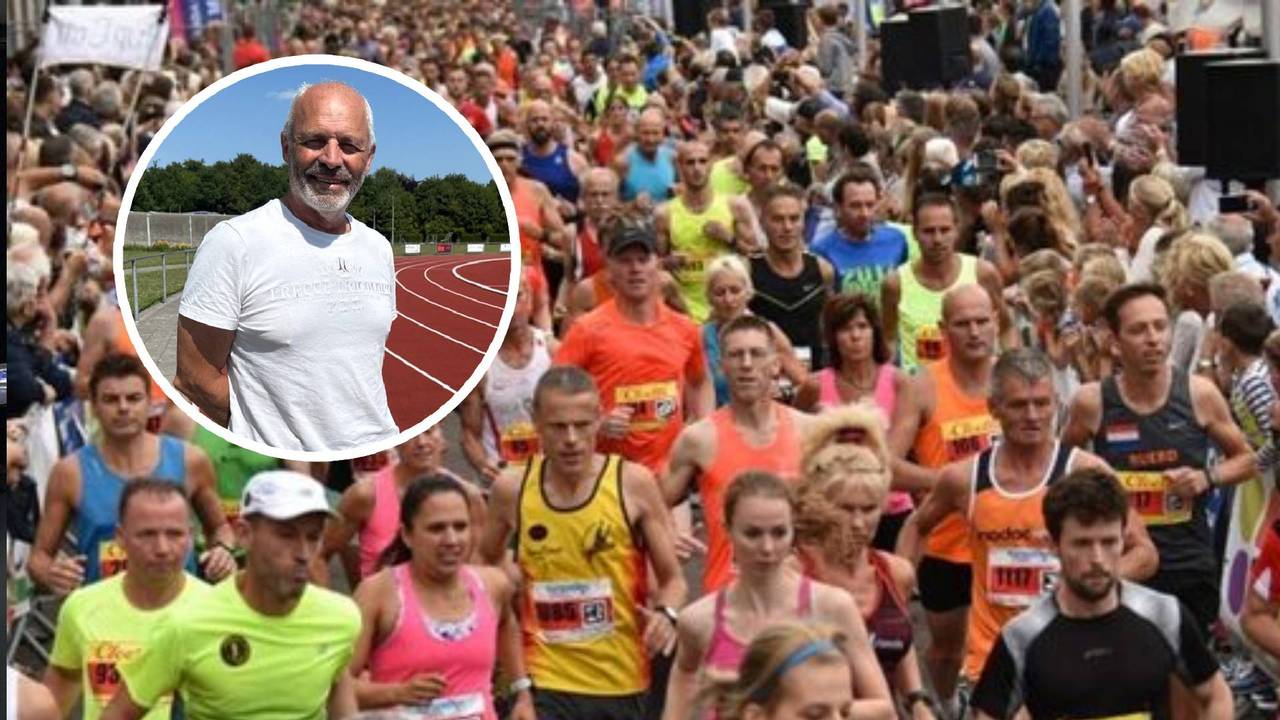 Links: Rens van den Oever, rechts: een eerdere editie (Foto: Erik Peeters.)