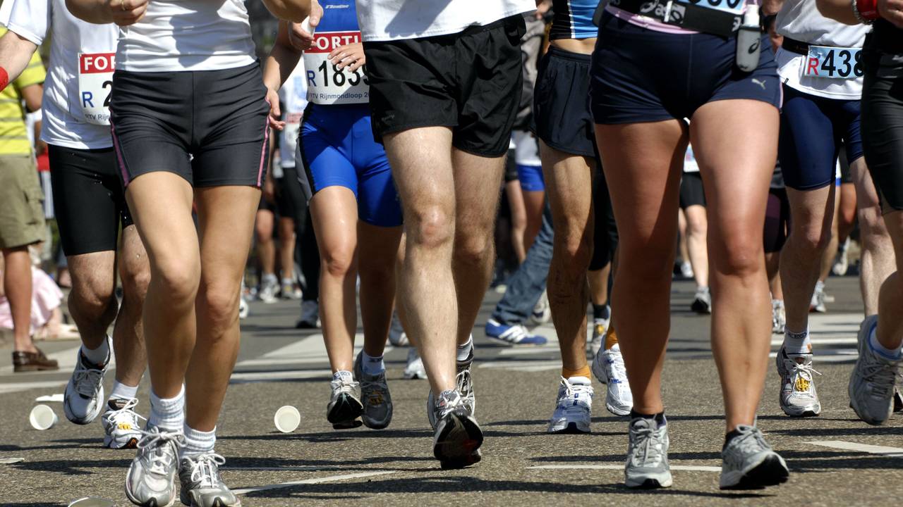 Hardlopers, ter illustratie