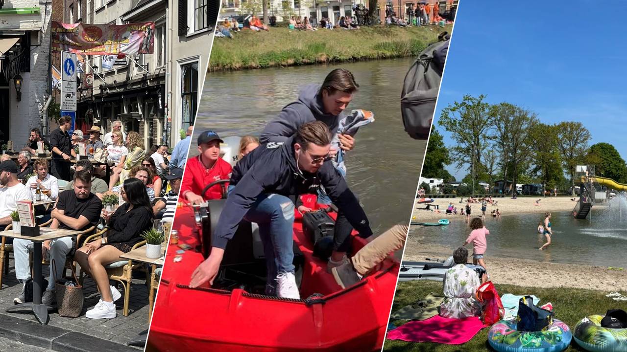 Wat doe jij dit weekend? (foto's: archief).