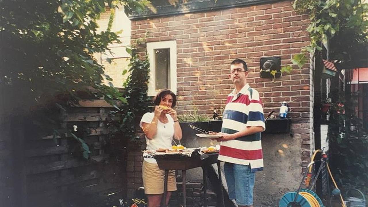 Petra Hagen en Bram den Ouden (privéfoto).