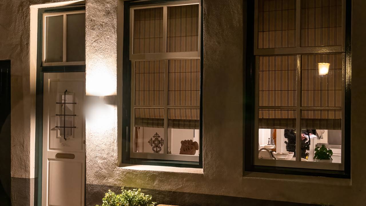 Een 92-jarige vrouw werd in haar huis in Heusden overvallen (foto: Iwan van Dun/SQ Vision).