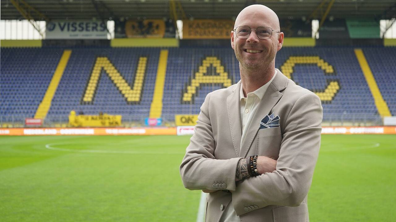 NAC-directeur Remco Oversier (foto: NAC).