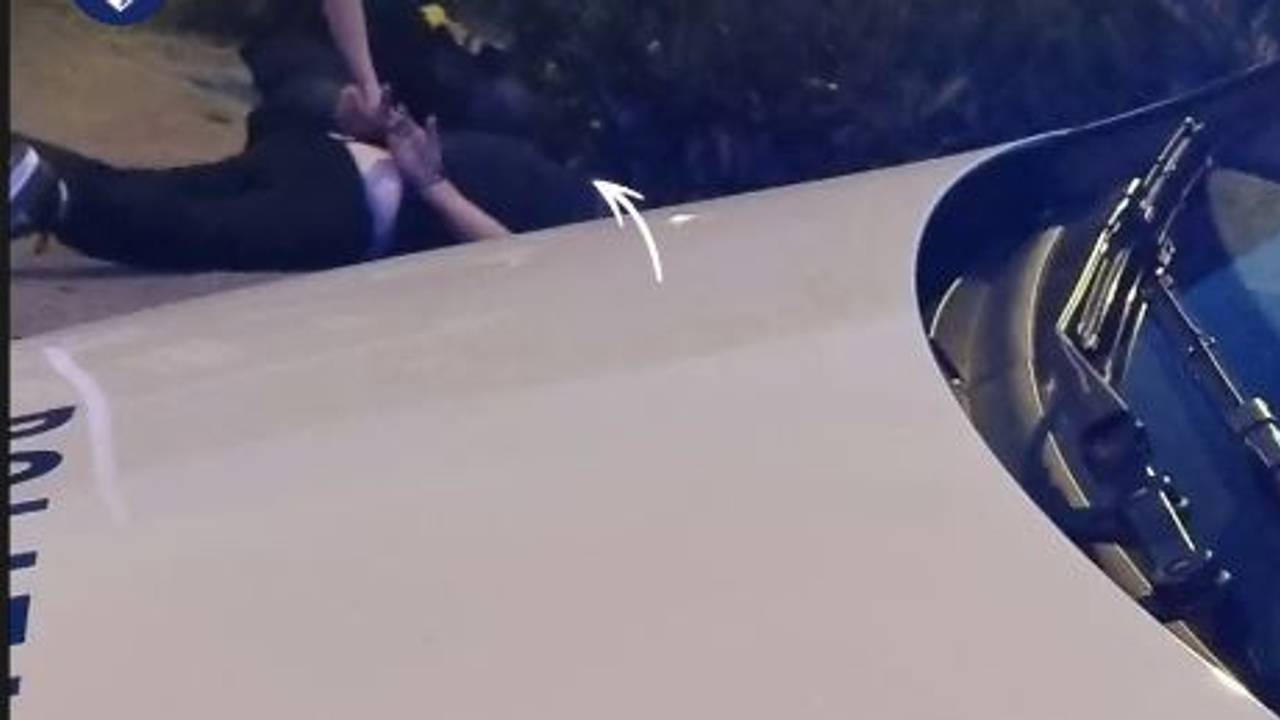 Foto: Instagram politie Tilburg Centrum.