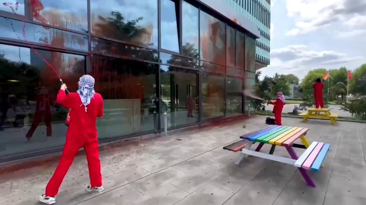 Foto: EindhovenStudents4Palestine