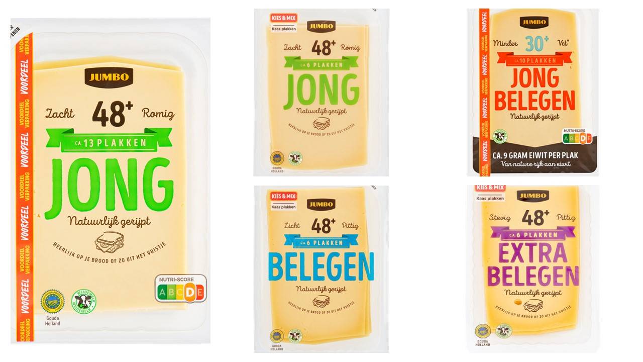 De Jumbo roept deze producten terug (foto: Jumbo).