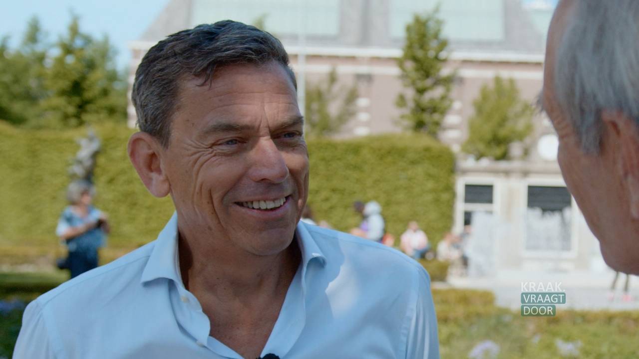 Ondernemer Ruud Sondag in 'KRAAK. Vraagt door'.