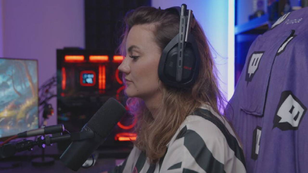 Puck tijdens het gamen (beeld: NOS).