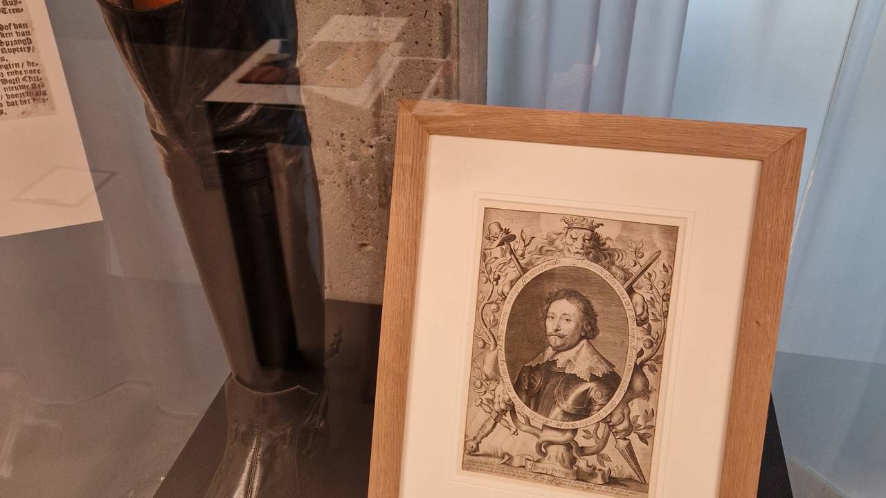 Prins Frederik Hendrik op tentoonstelling in Waalwijk (foto: gemeente Waalwijk)