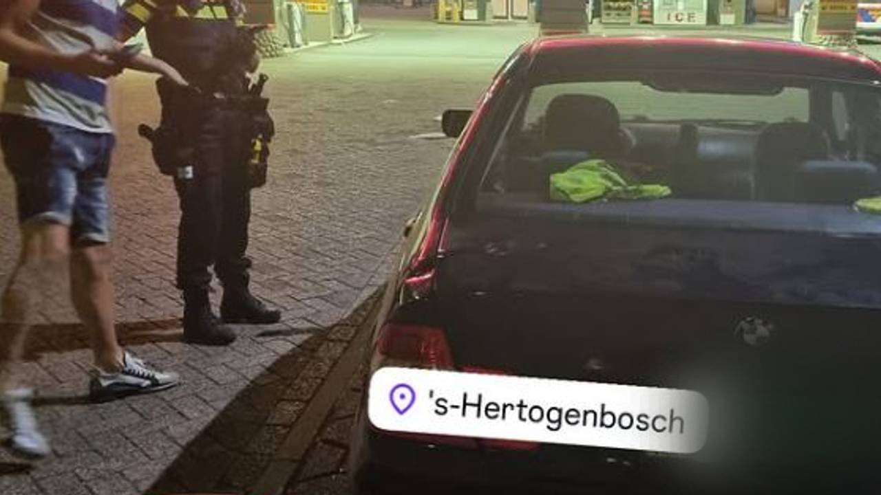 Foto: Instagram wijkagent Elco Rosmalen.