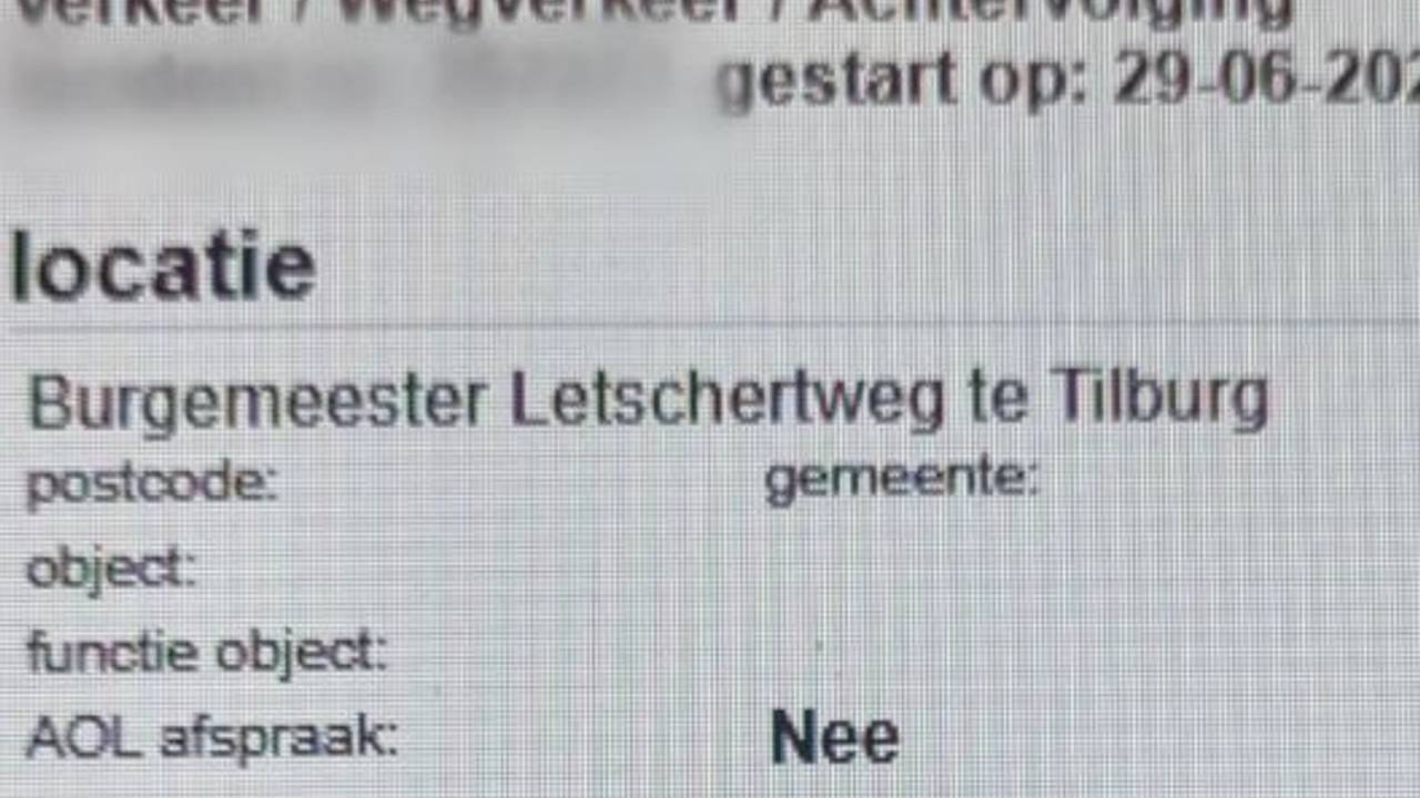 Foto: Instagram politie Langstraat.