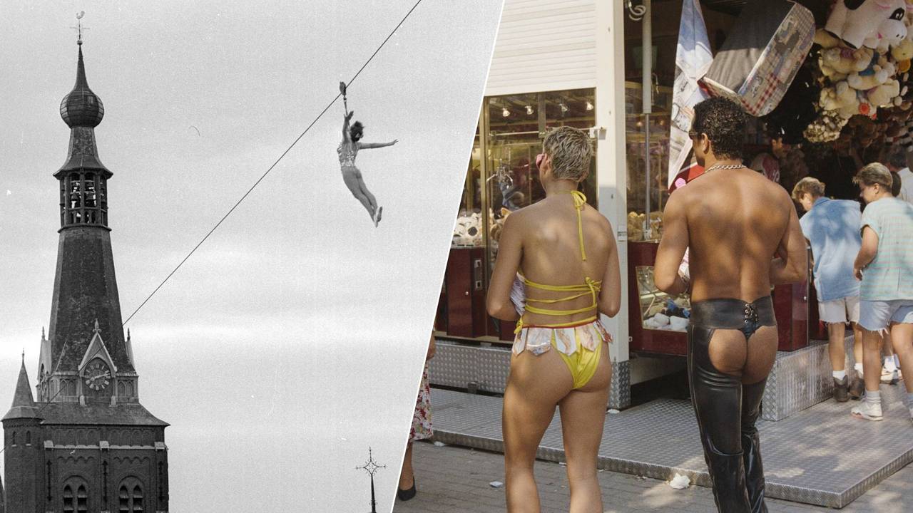 Foto's: Persbureau van Eijndhoven (links) en Multivision& Partners (rechts), Collectie Regionaal Archief Tilburg.