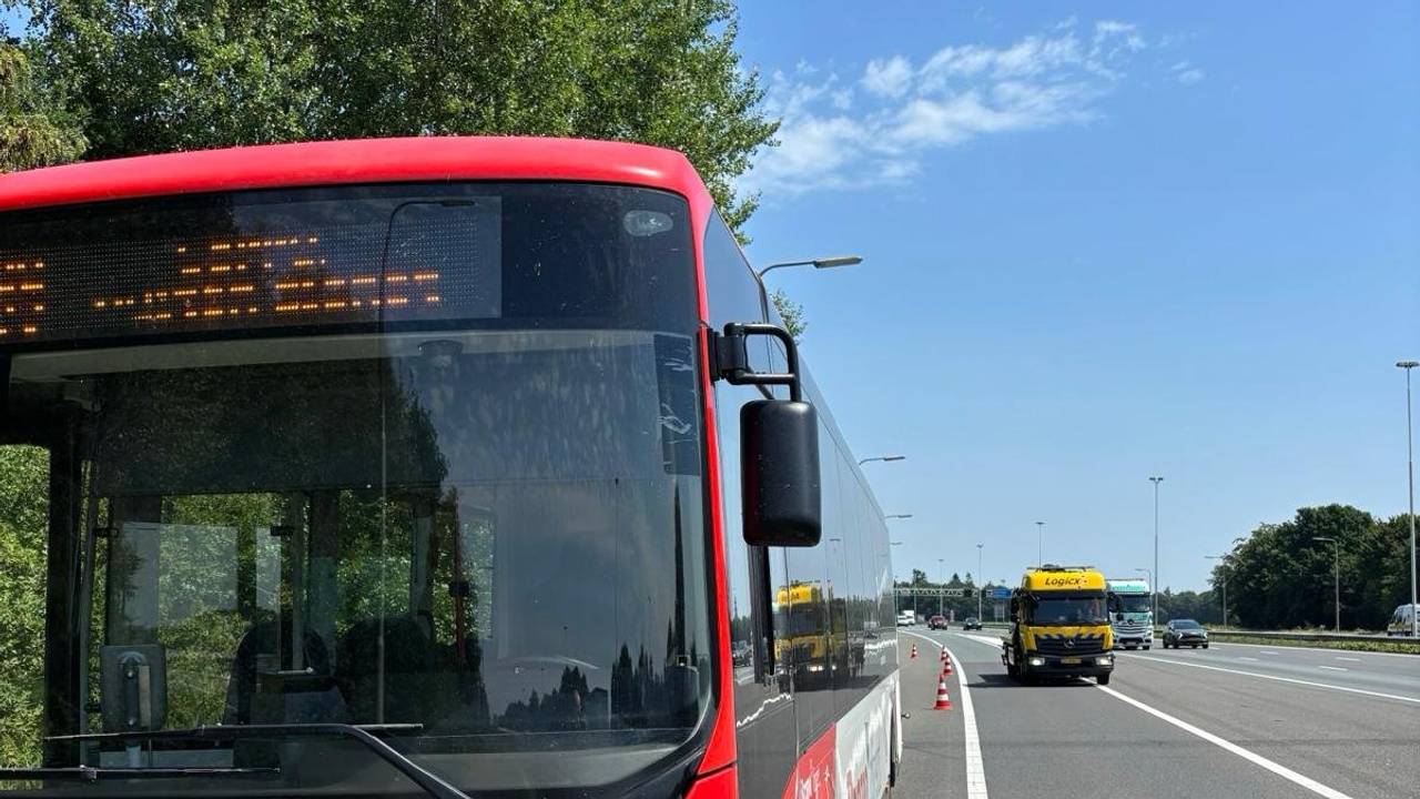 Foto: Rijkswaterstaat Verkeersinformatie/X.