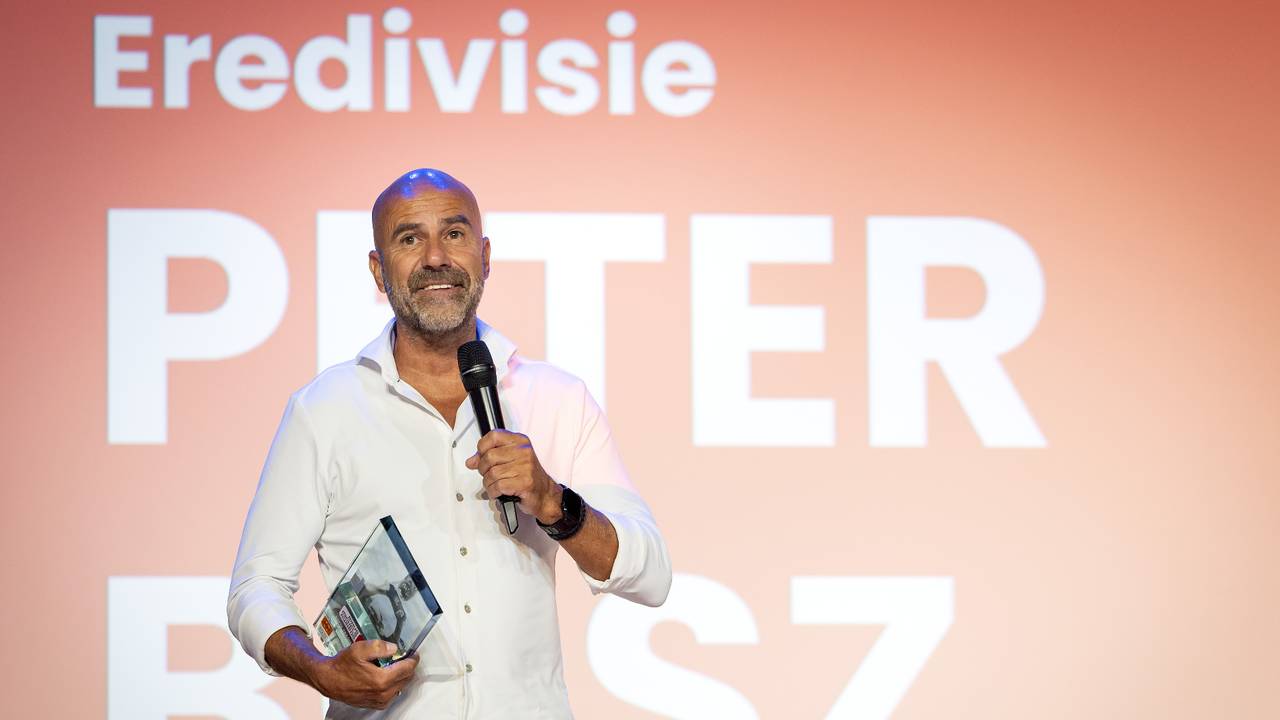 Peter Bosz krijgt opnieuw de Rinus Michels Award (foto: ANP).
