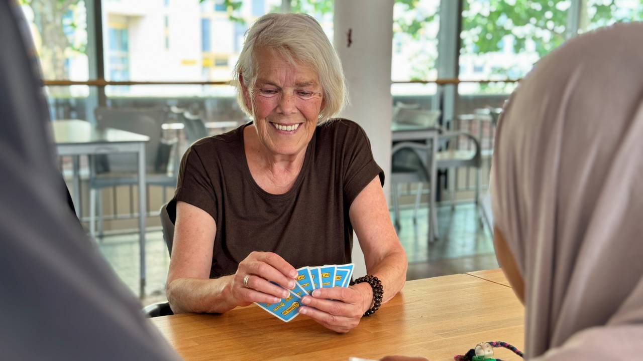 Rianne van Halen zal zich altijd blijven inzetten voor kwetsbare vluchtelingen (foto: Omroep Brabant).