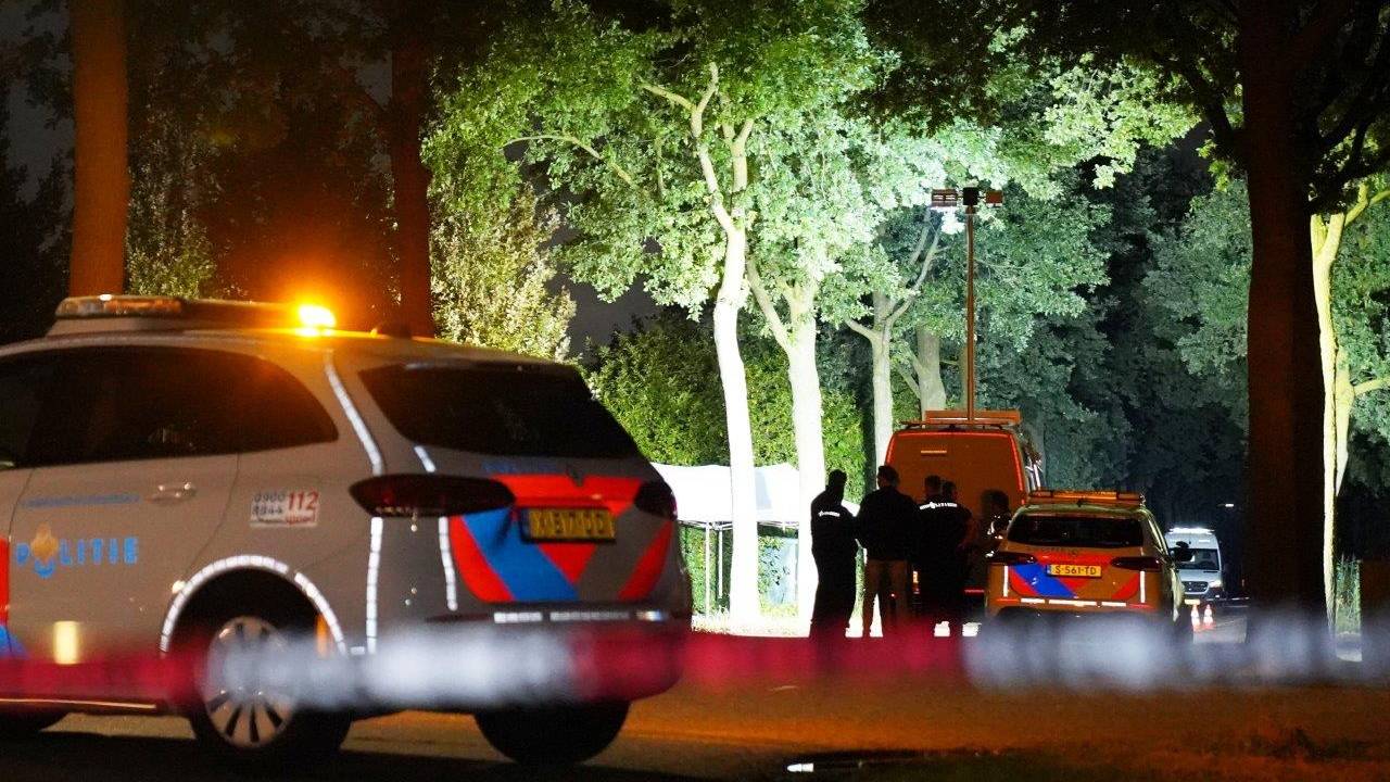 Doodgereden vrouw (79) zat op camping, partner vond haar naast de weg (foto: Bart Meesters/Persbureau Heitink).