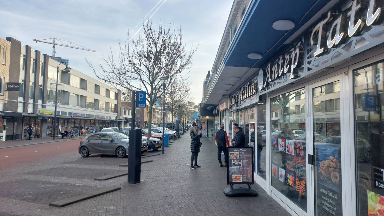 De Kruisstraat in Eindhoven. (foto: Studio 040)